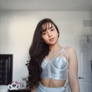 Angelic Sating White Top (soon) 👼🏻